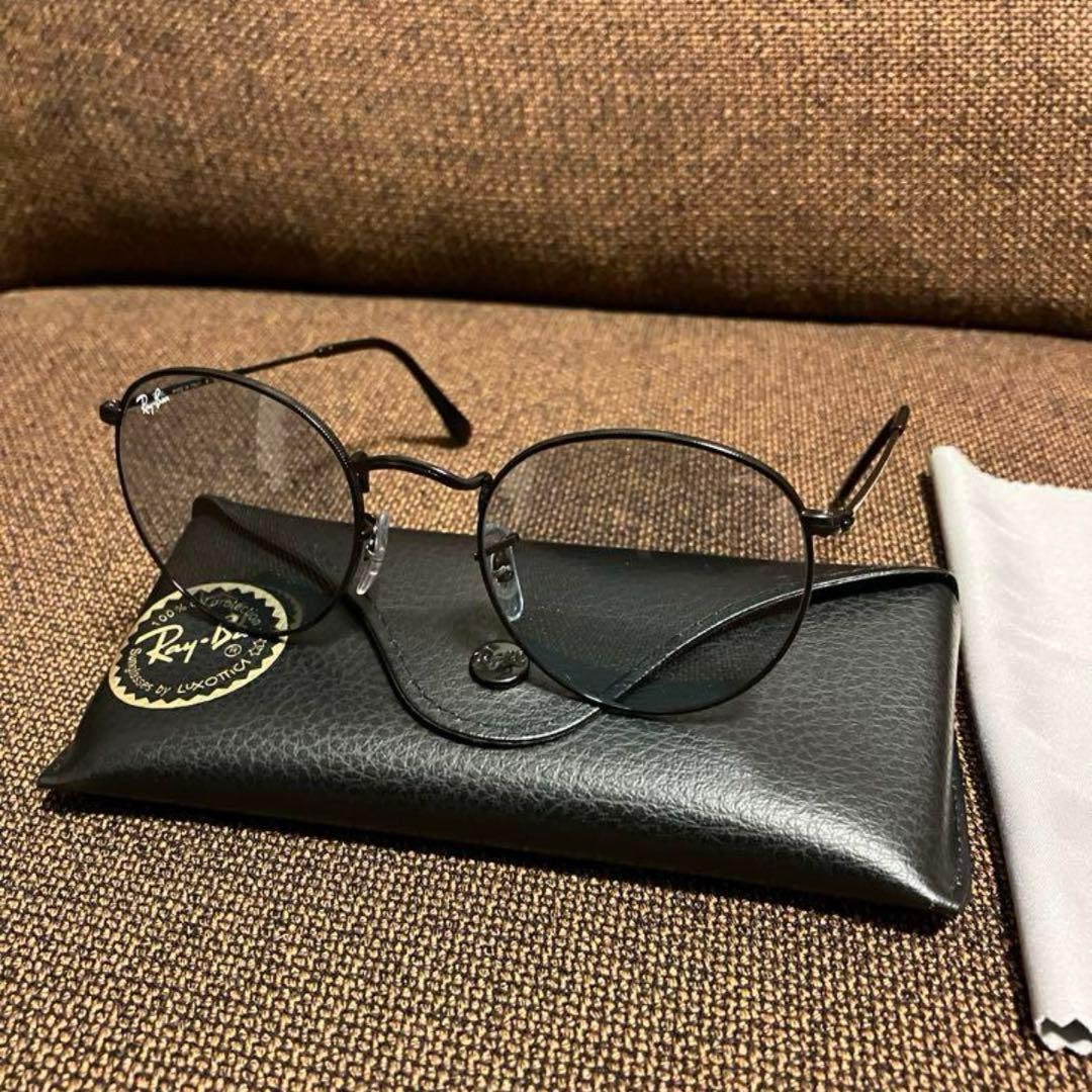 2025！正規品RayBan木村拓哉さんラウンドメタルRB3447 002/64