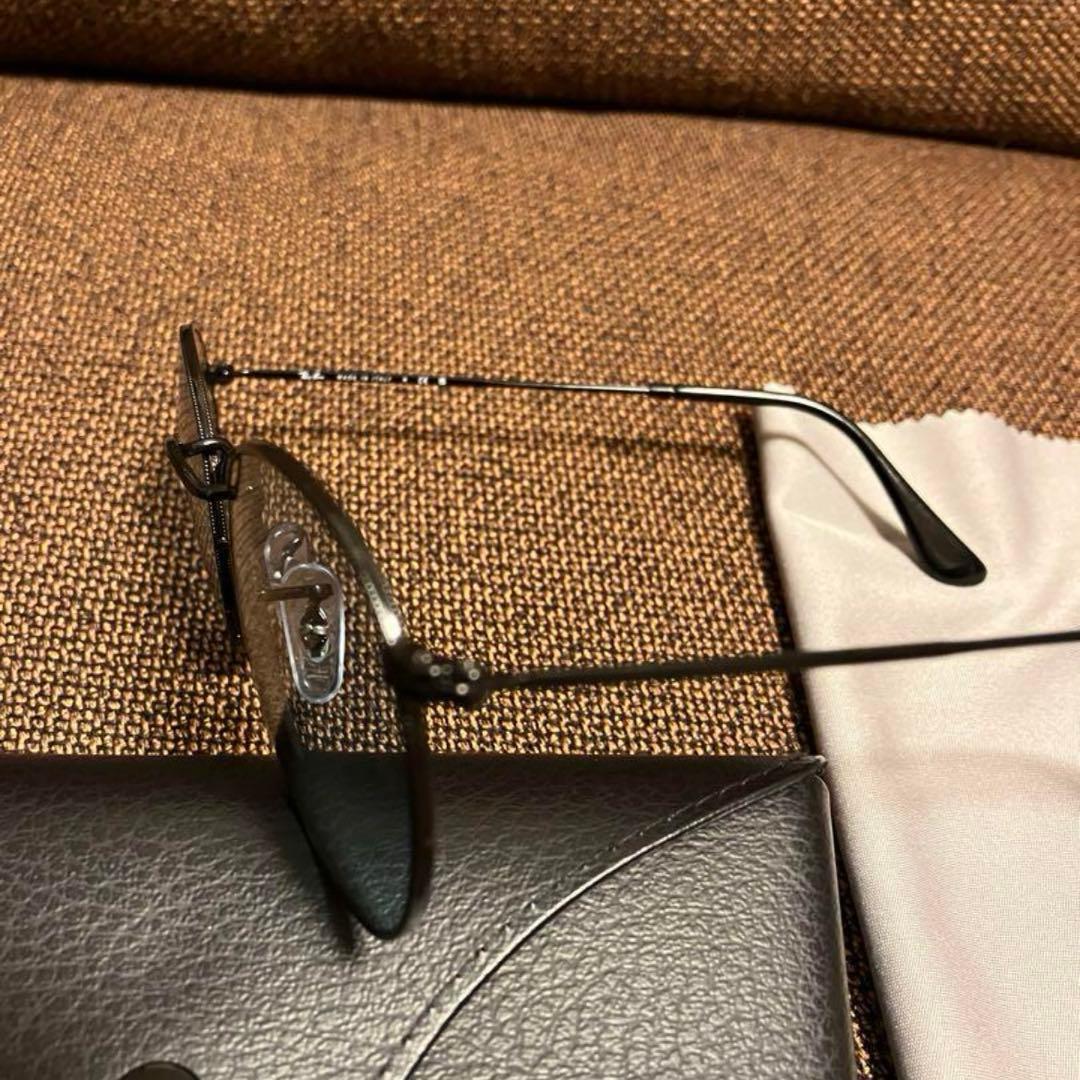 2025！正規品RayBan木村拓哉さんラウンドメタルRB3447 002/64