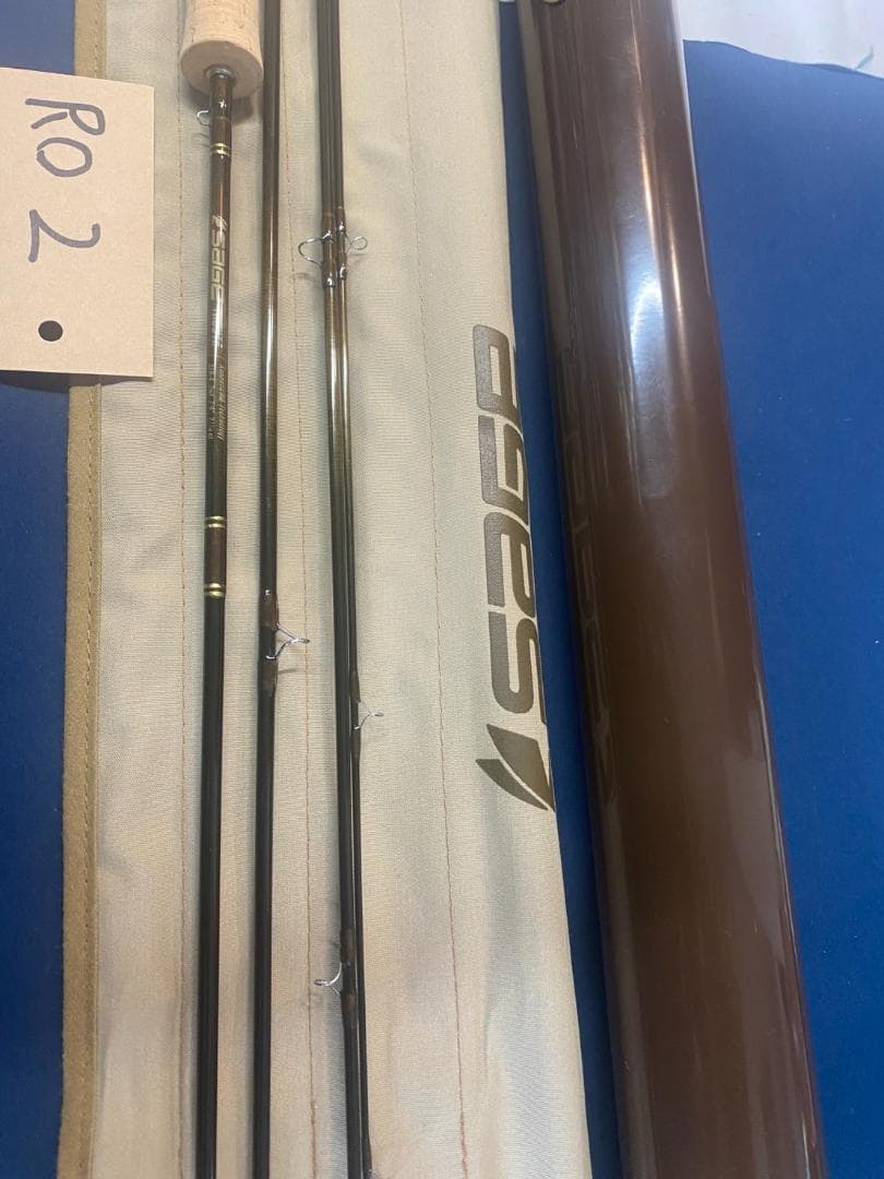 SAGE TROUTLL 379－4　美品　フライロッド　フライフィッシング