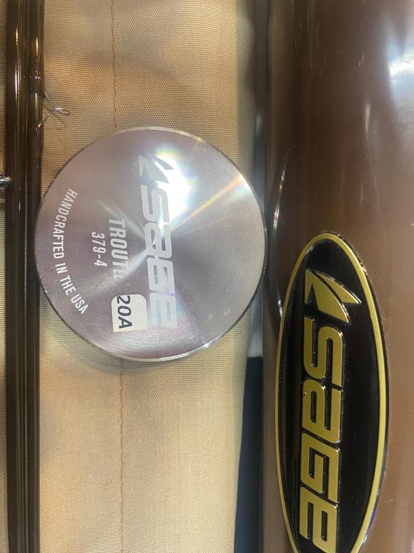 SAGE TROUTLL 379－4　美品　フライロッド　フライフィッシング