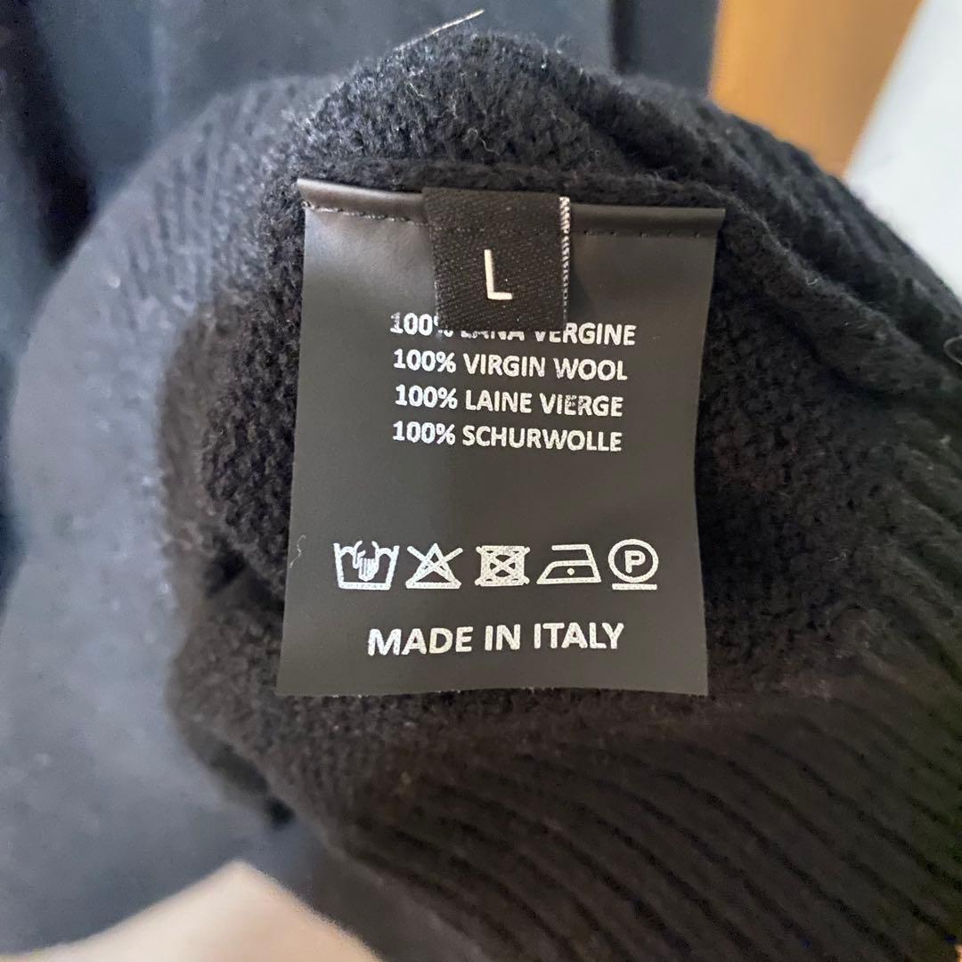 ラフシモンズ ニットTシャツ