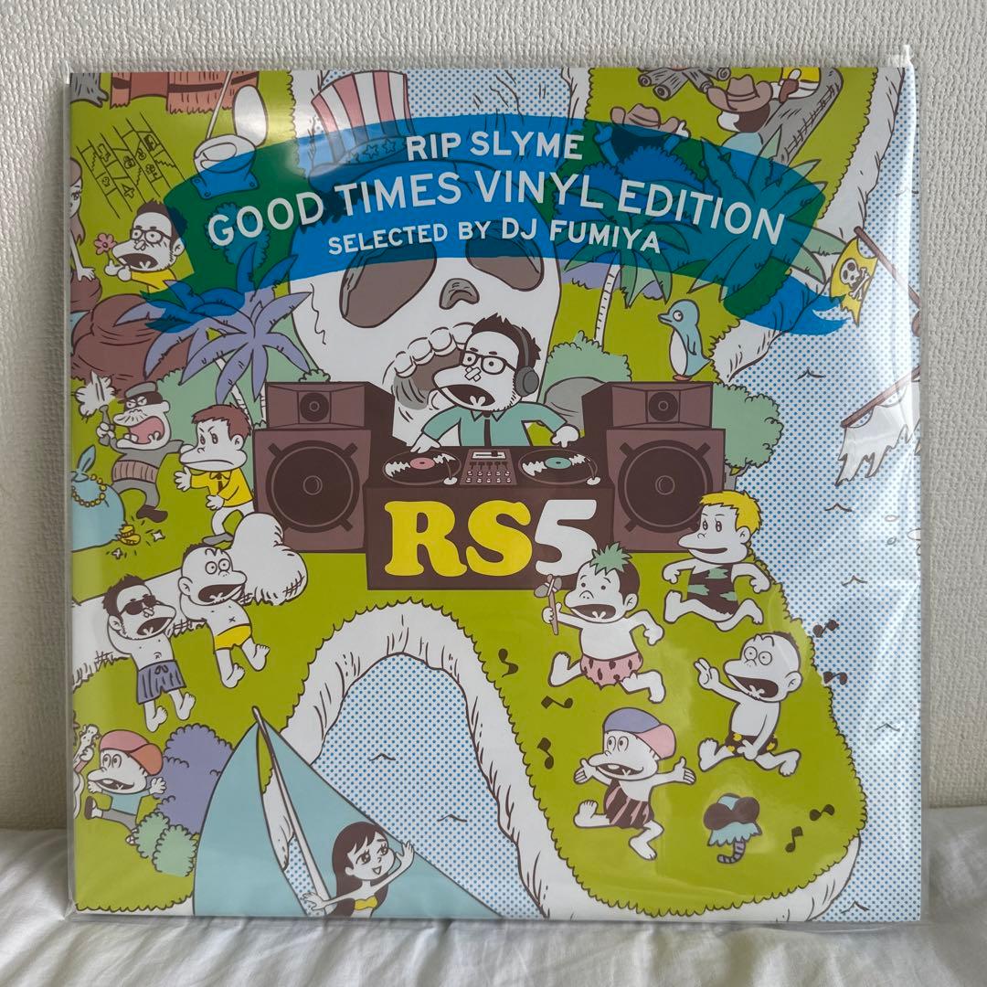 RIP SLYME レコード 2LP 楽園ベイベー 熱帯夜 太陽とビキニ - メルカリ