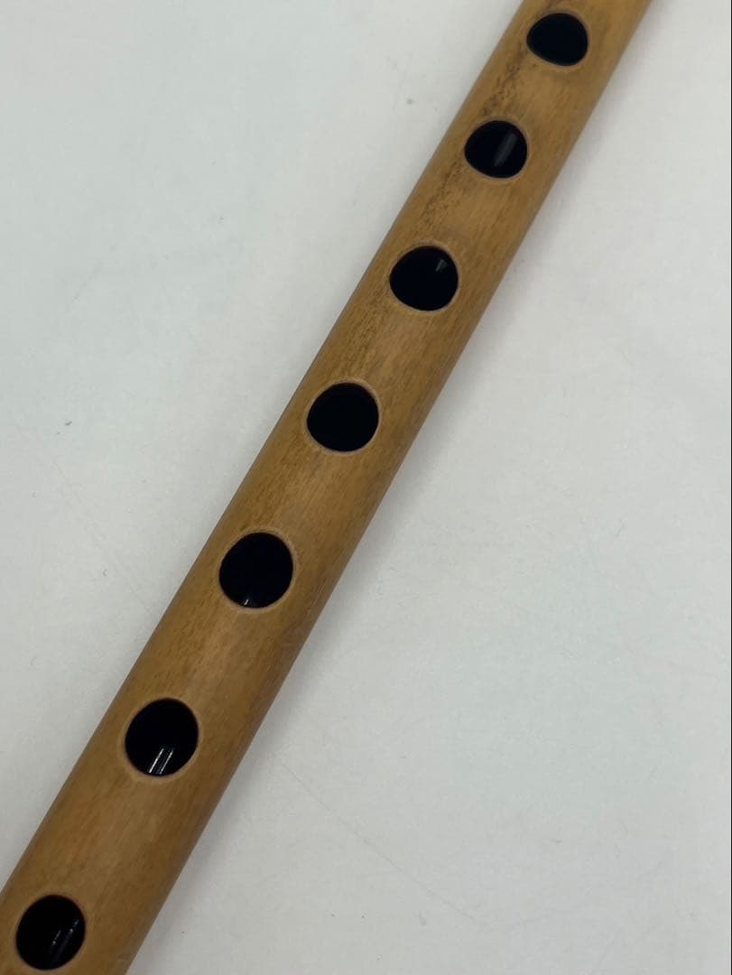篠笛 朗童管 八本調子　横笛