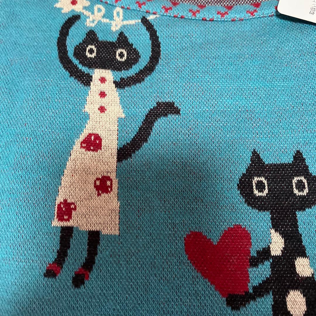 Atsuko Matano 猫柄婦人パジャマ新品タグ付きワコール