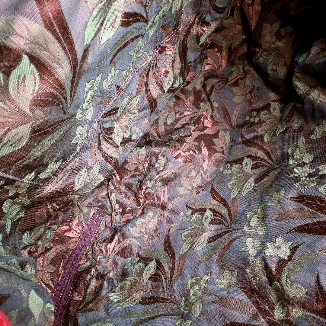 美品 IBIZA リュック　バックパック　花モチーフ　レザー A4可能 f308