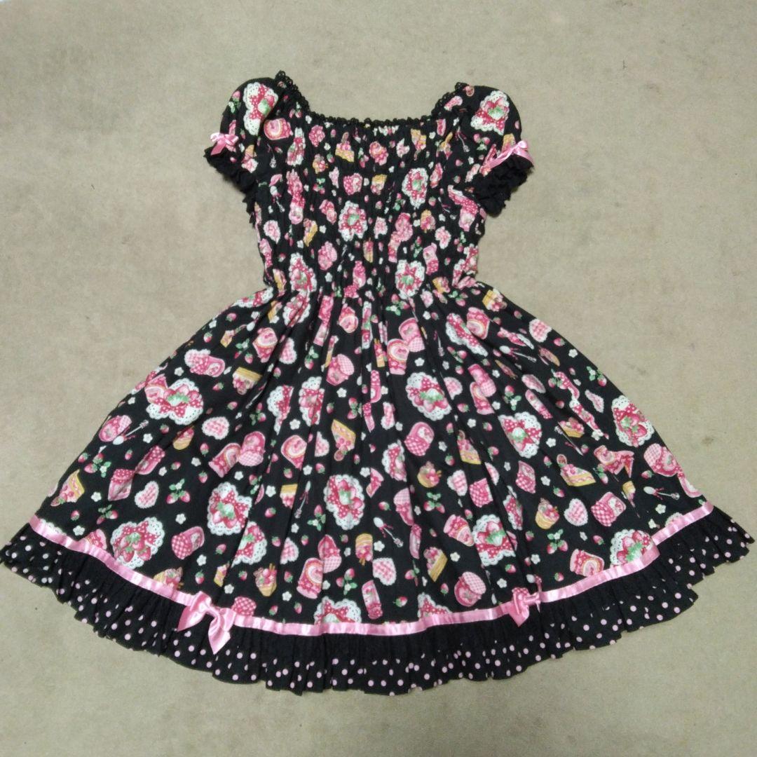 d*9様 欠品あり・Angelic Pretty　Sweet Jam ワンピース