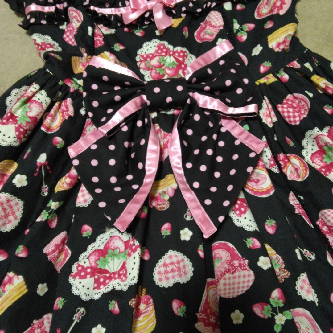 d*9様 欠品あり・Angelic Pretty　Sweet Jam ワンピース