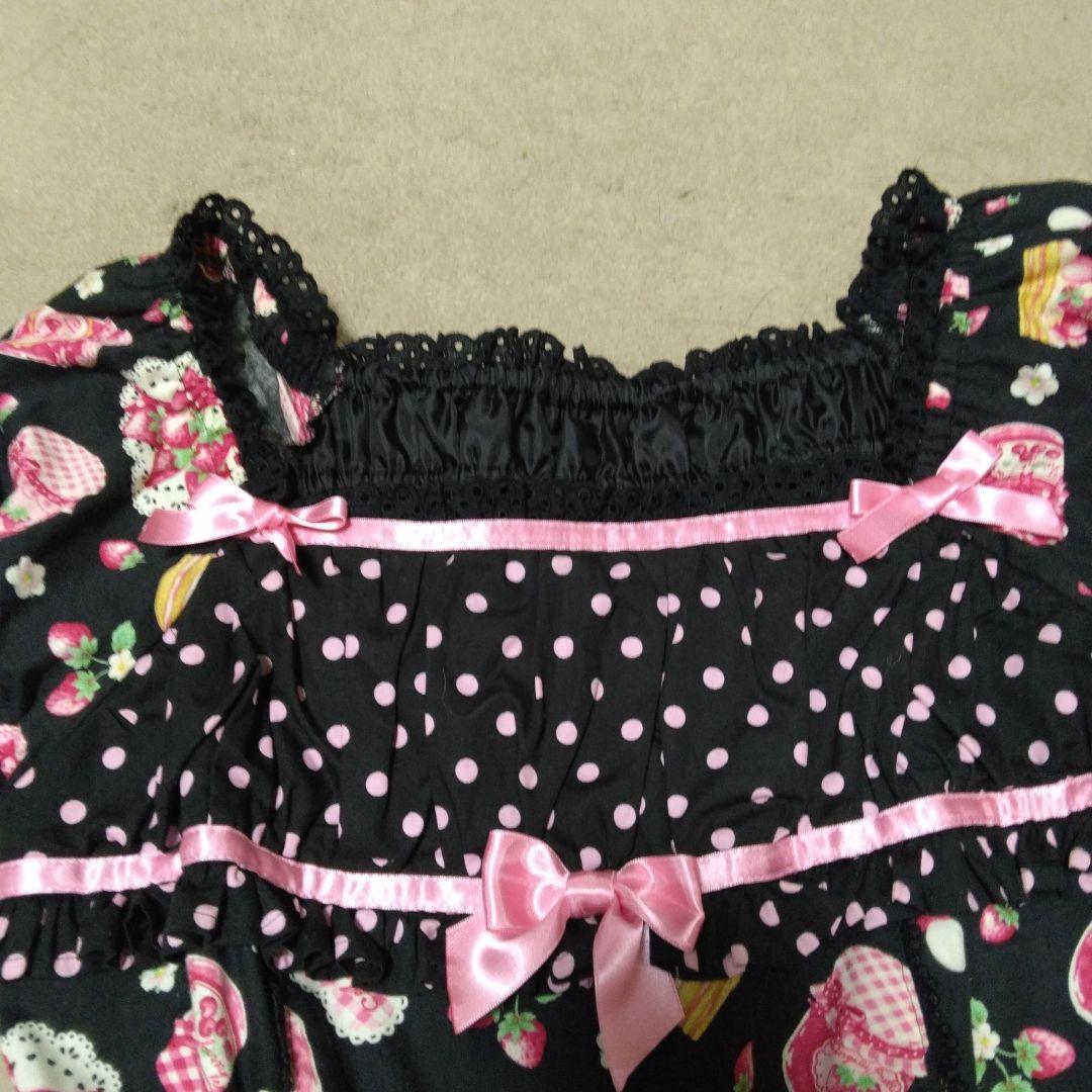 d*9様 欠品あり・Angelic Pretty　Sweet Jam ワンピース