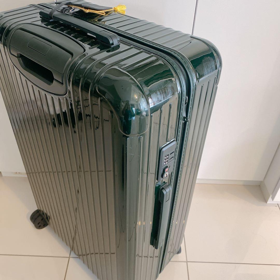 RIMOWA ダークグリーン スーツケース 大容量の通販はau PAY マーケット