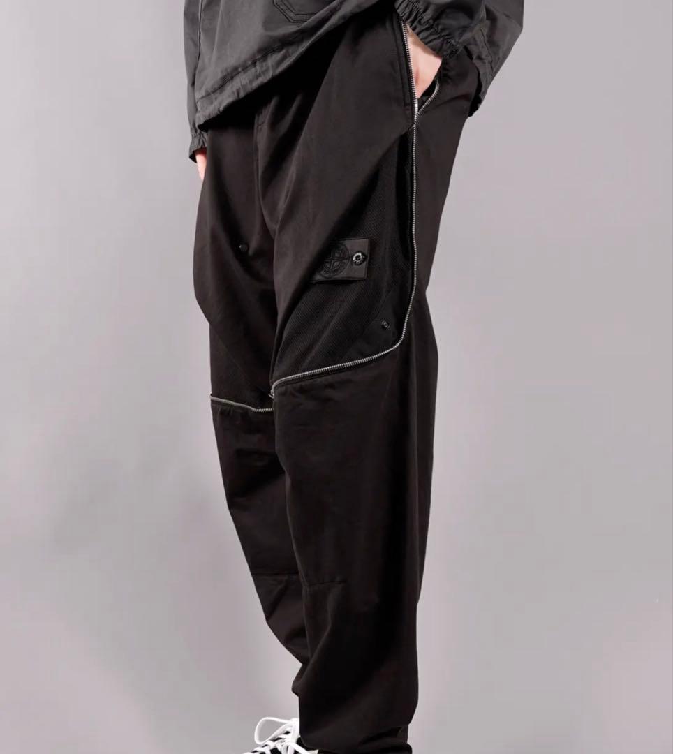 M*流様 Stone Island SHADOW PROJECTブラックパンツ