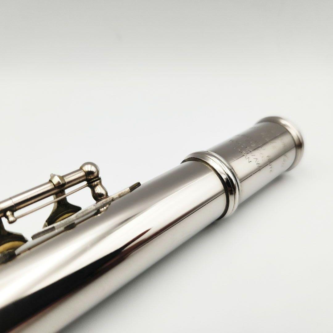 【美品】村松製作所 MURAMATSU FLUTE ムラマツフルート 管楽器