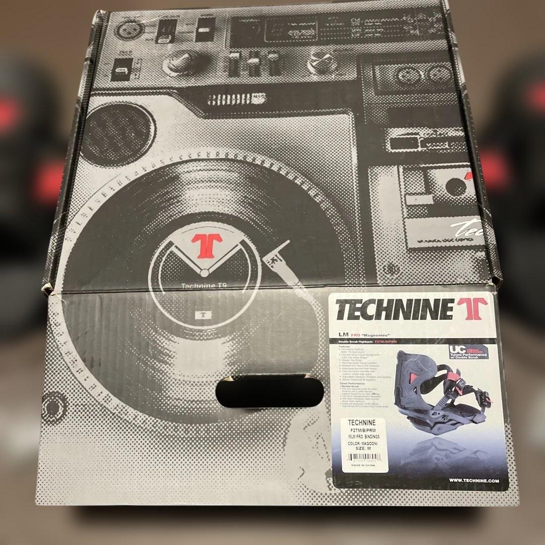 TECHNINE ビンディング　2013年　背面ロゴ　Mサイズ　廃盤　希少　レア