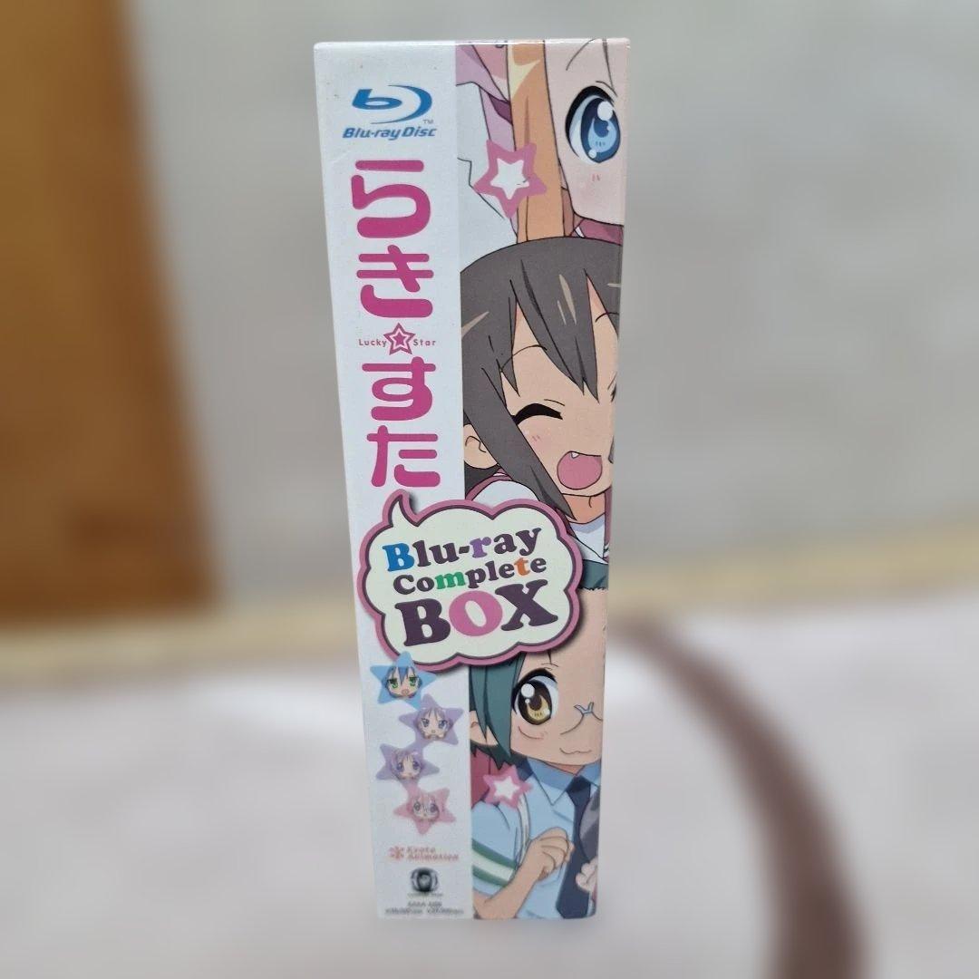 らき☆すた ブルーレイ コンプリートBOX