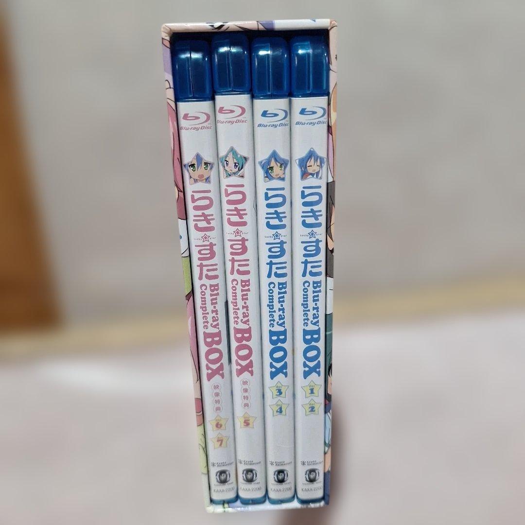 らき☆すた ブルーレイ コンプリートBOX