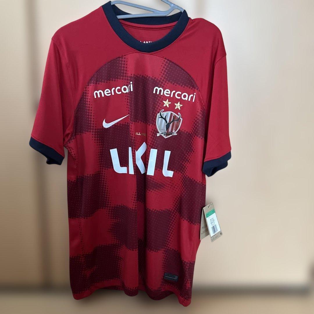 鹿島アントラーズ 2024 ジーコユニフォーム XL