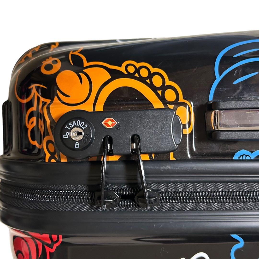 ヒテステリックミニ☆ヒスミニ☆キャリーケース ハード 総ロゴ