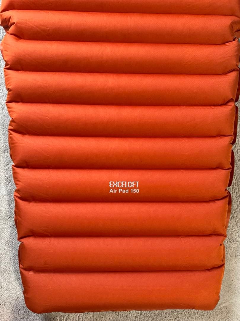 mont-bell モンベル エクセロフト エアパッド 150 枕付き