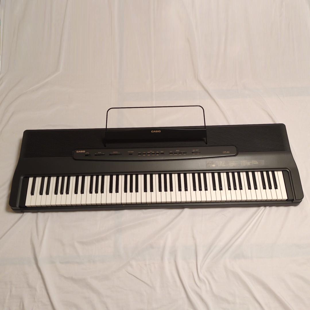 CASIO カシオ 電子ピアノ キーボード CPS-80 88鍵 動作確認済