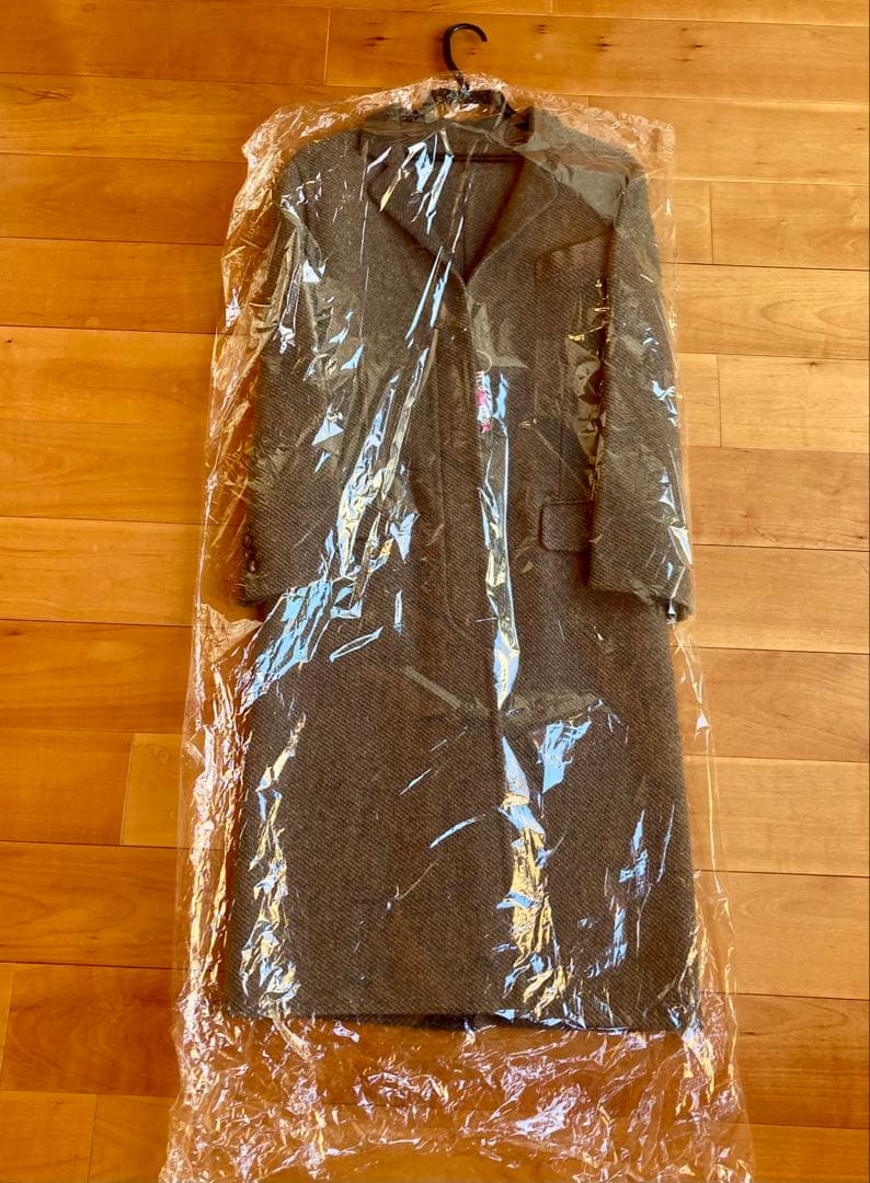 HERMES マルジェラ期　カシミヤコート　ダブルフェイス　美品　クリーニング済