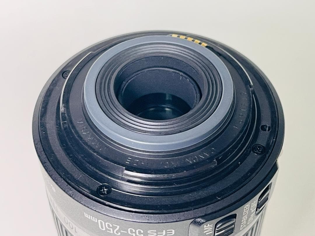 美品☘️Canon キャノン EF-S 55-250mm f4-5.6 IS