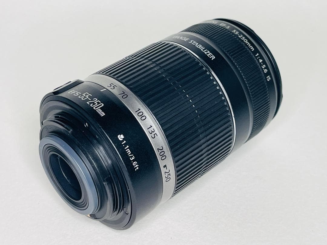 美品☘️Canon キャノン EF-S 55-250mm f4-5.6 IS