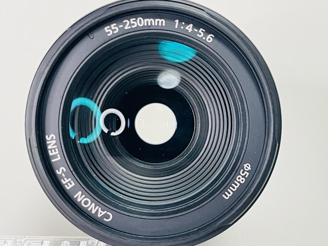 美品☘️Canon キャノン EF-S 55-250mm f4-5.6 IS