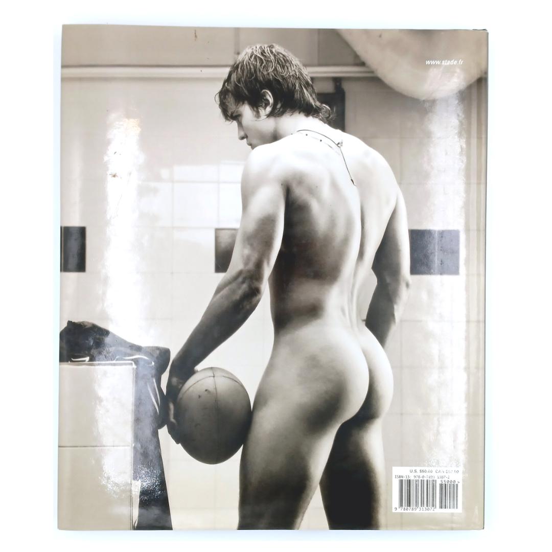 【希少】フランス　ラグビーチームヌード写真集　“Dieux du Stade..
