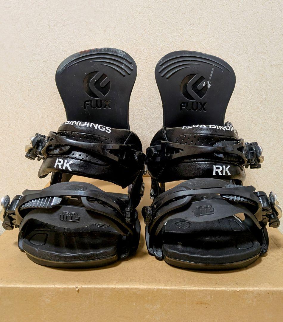 FLUX RK スノーボードビンディング ハワイアンカラー Ｓサイズ