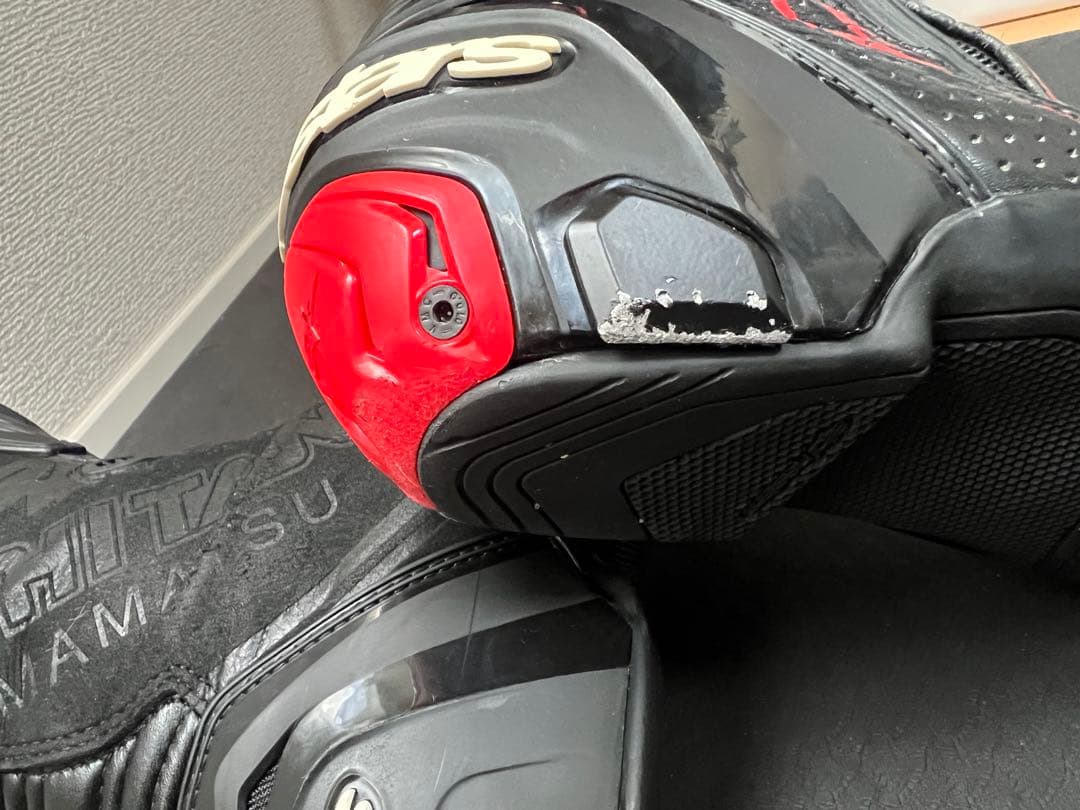 クシタニ スーパーテックR × プロトコアレザーモデル 40