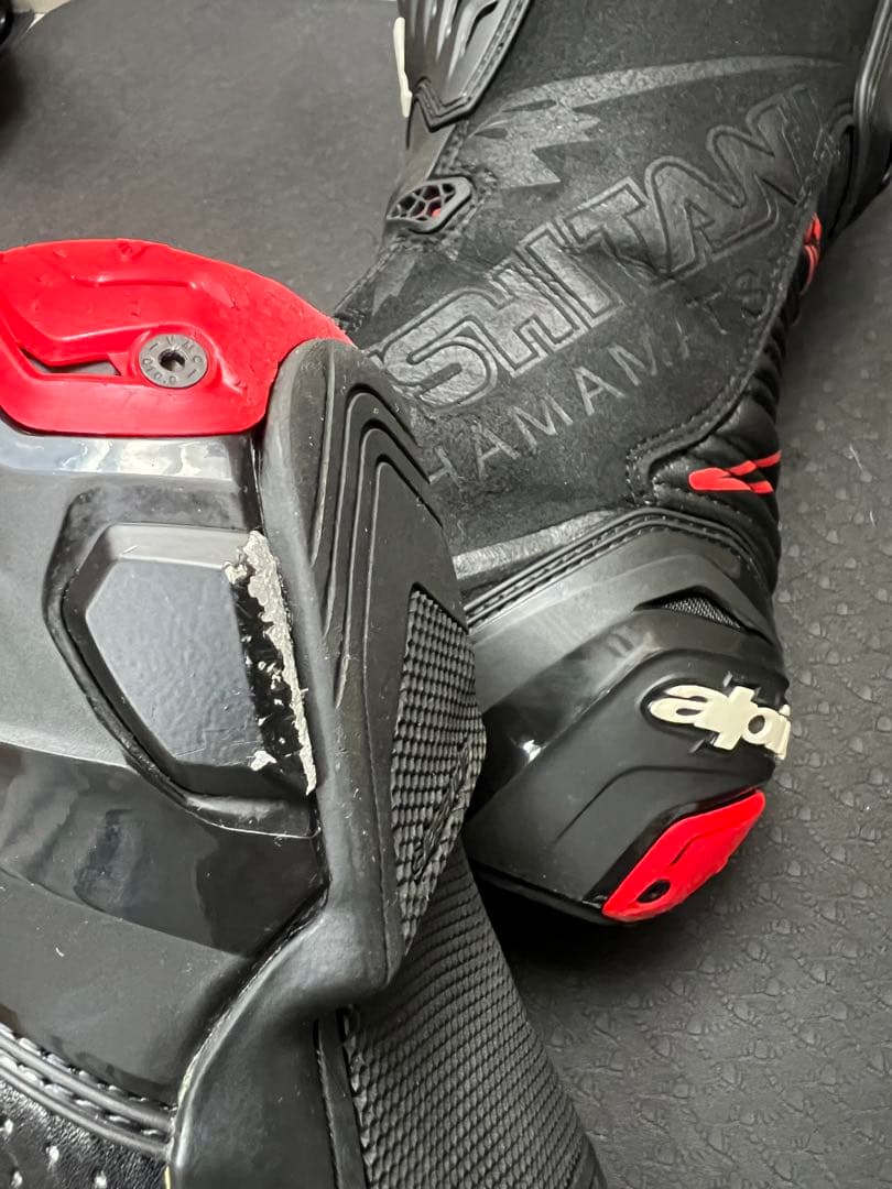 クシタニ スーパーテックR × プロトコアレザーモデル 40