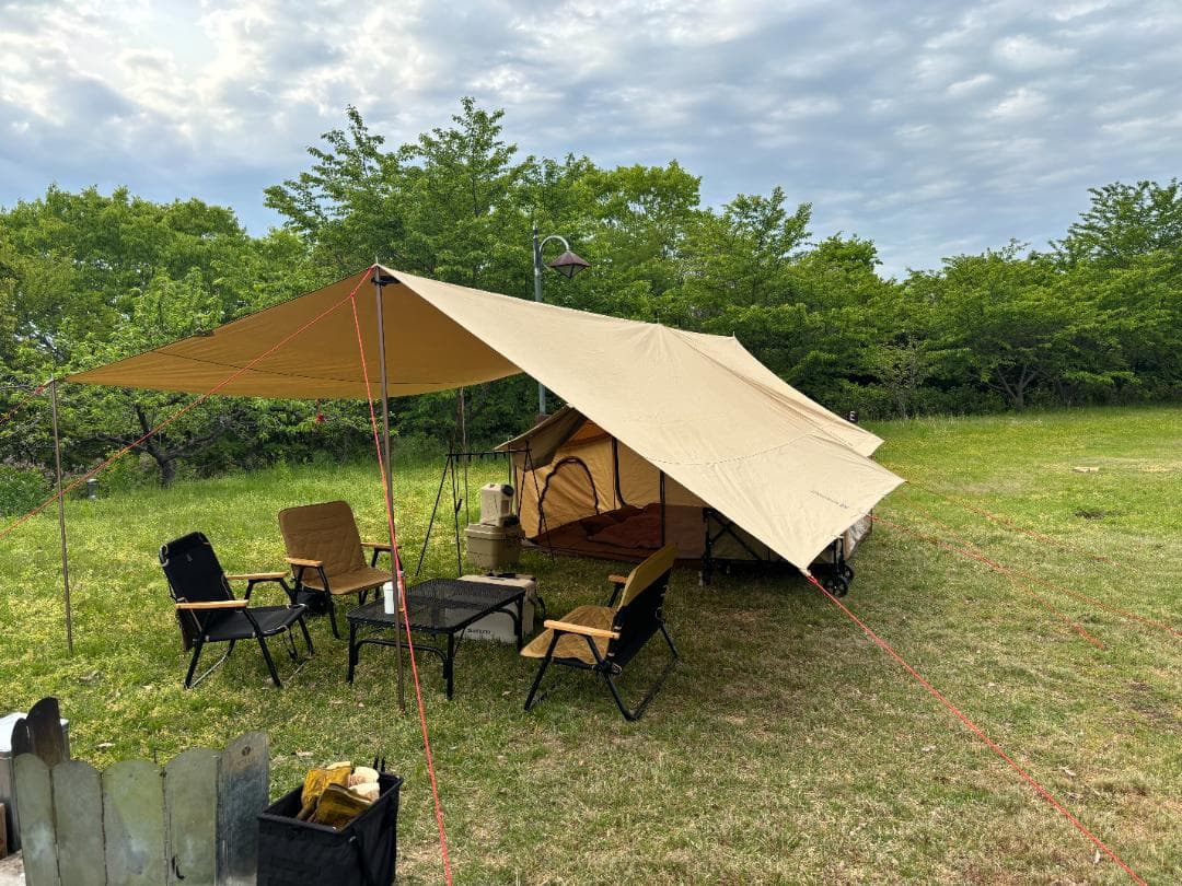 DOD エイテント＆ヒレタープ