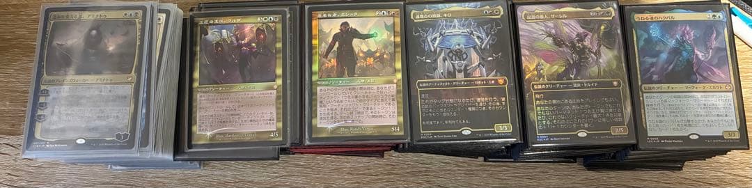 mtg 統率者デッキ　構築済24個