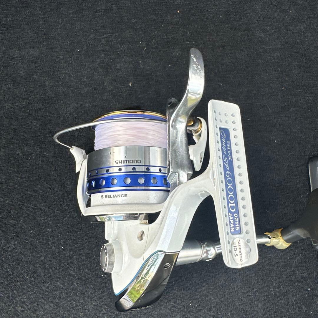 SHIMANO 6000D 尾長スペシャル