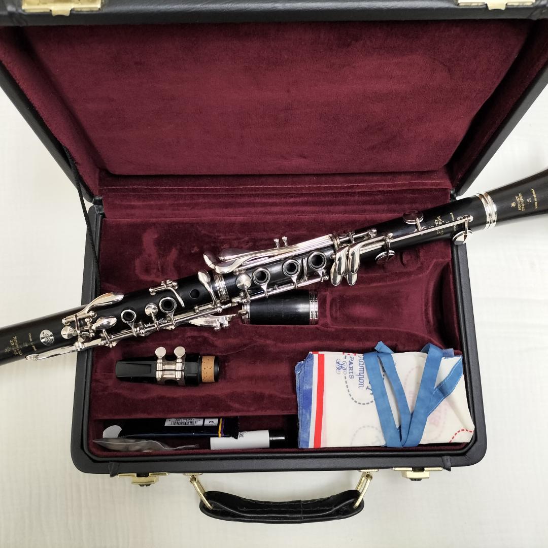 ビュッフェ・クランポン B♭ RC 美品選定証明書