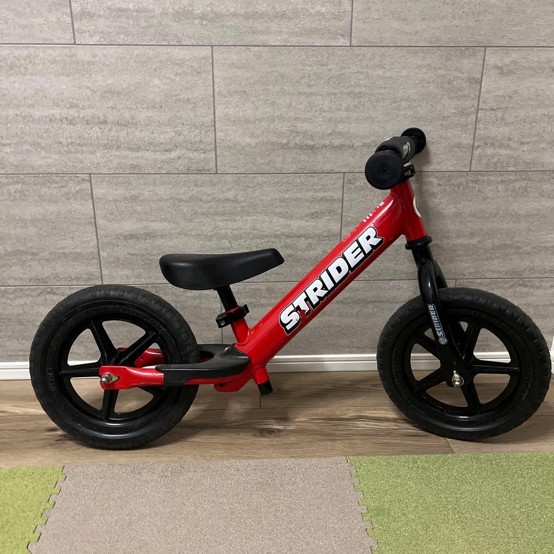 て*つ様 ストライダー　STRIDER バランスバイク SPORT レッド 12