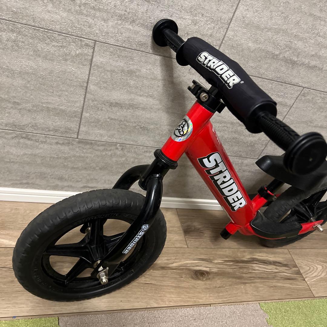 て*つ様 ストライダー　STRIDER バランスバイク SPORT レッド 12