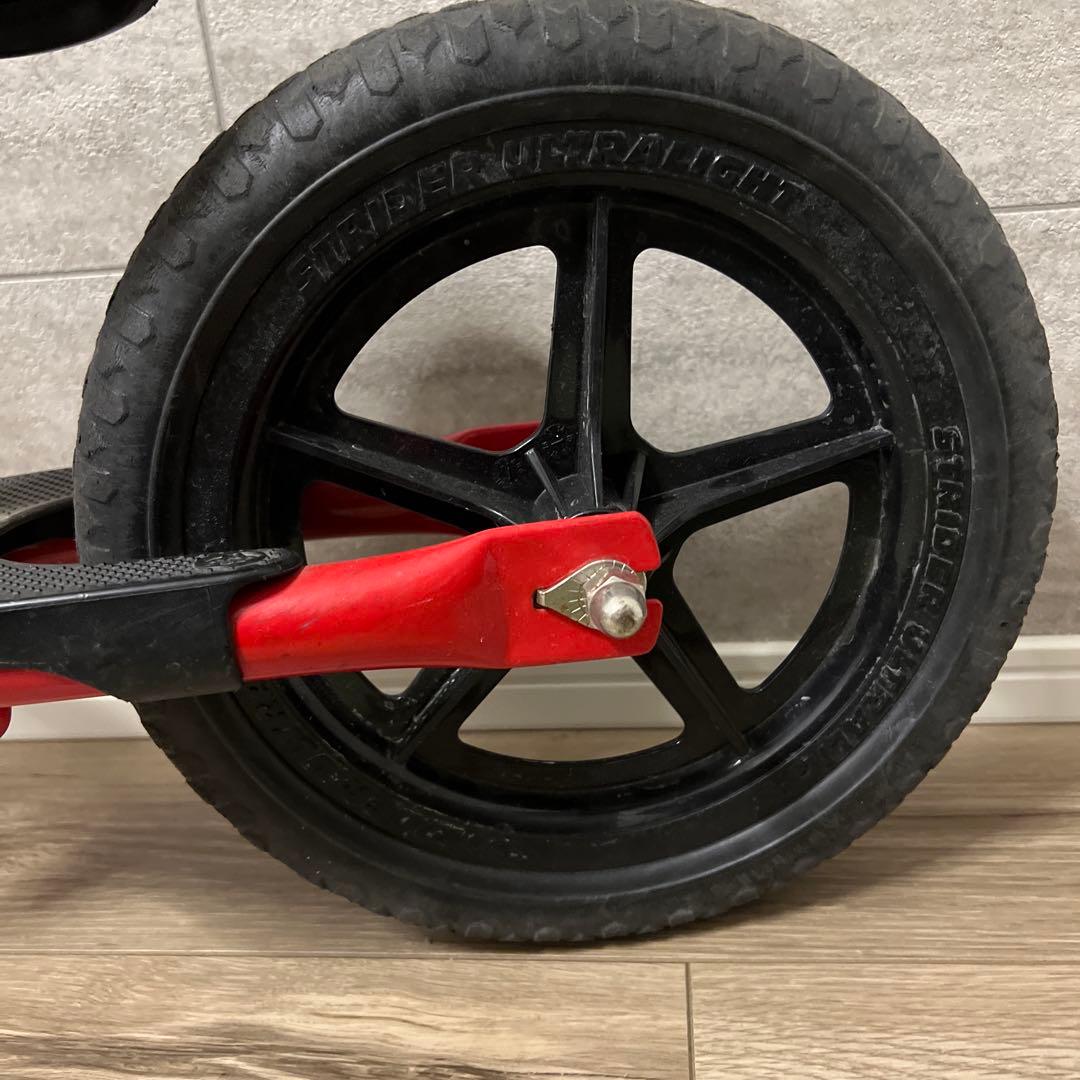 て*つ様 ストライダー　STRIDER バランスバイク SPORT レッド 12