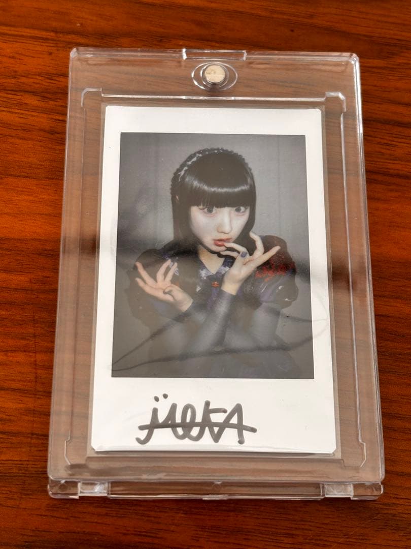 ファントムシータ 百花 直筆サイン入りチェキ - メルカリ