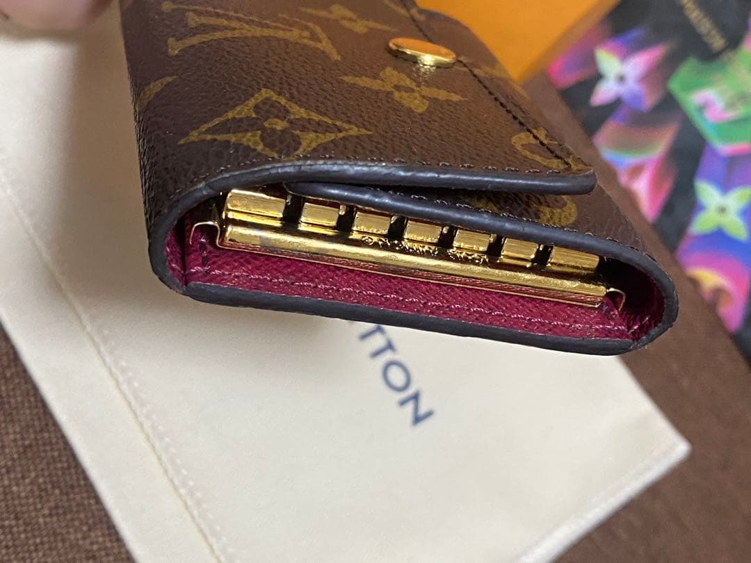 ルイヴィトン モノグラム キーケース ミュルティクレ6フューシャ