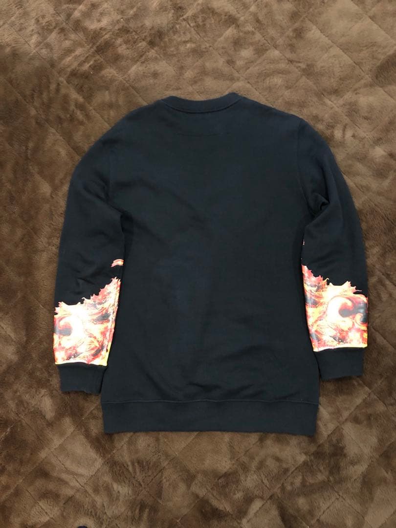 GIVENCHY グラフィックプリント スウェット