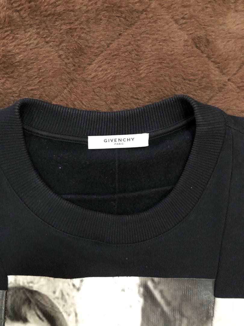 GIVENCHY グラフィックプリント スウェット