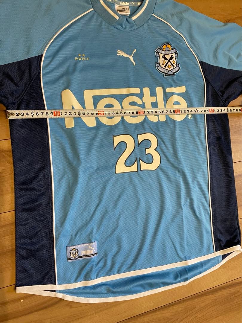 ジュビロ磐田 ユニフォーム福西崇史 2002ホーム - メルカリ