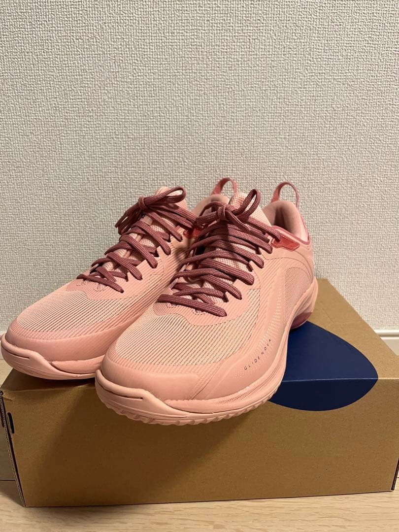 ASICS GLIDE NOVA FF 4 ピンク 27.5cm - メルカリ