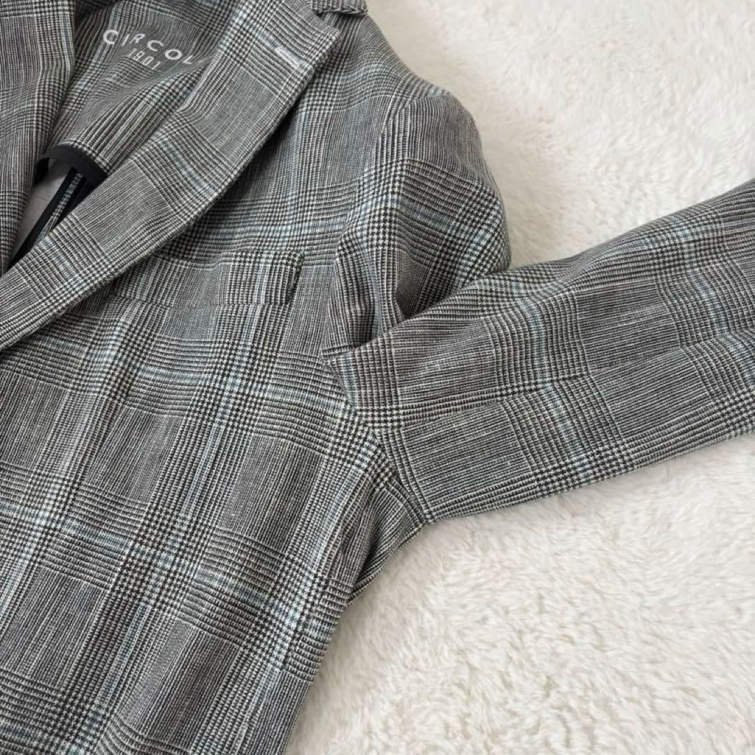 美品 CIRCOLO1901 グレンチェック コットンジャージー 2B 48 - メルカリ