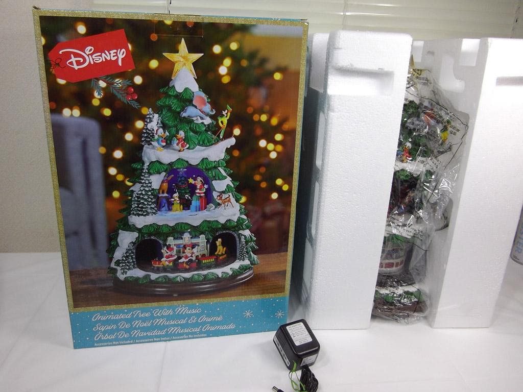 コストコ ディズニー アニメイテッド クリスマスツリー