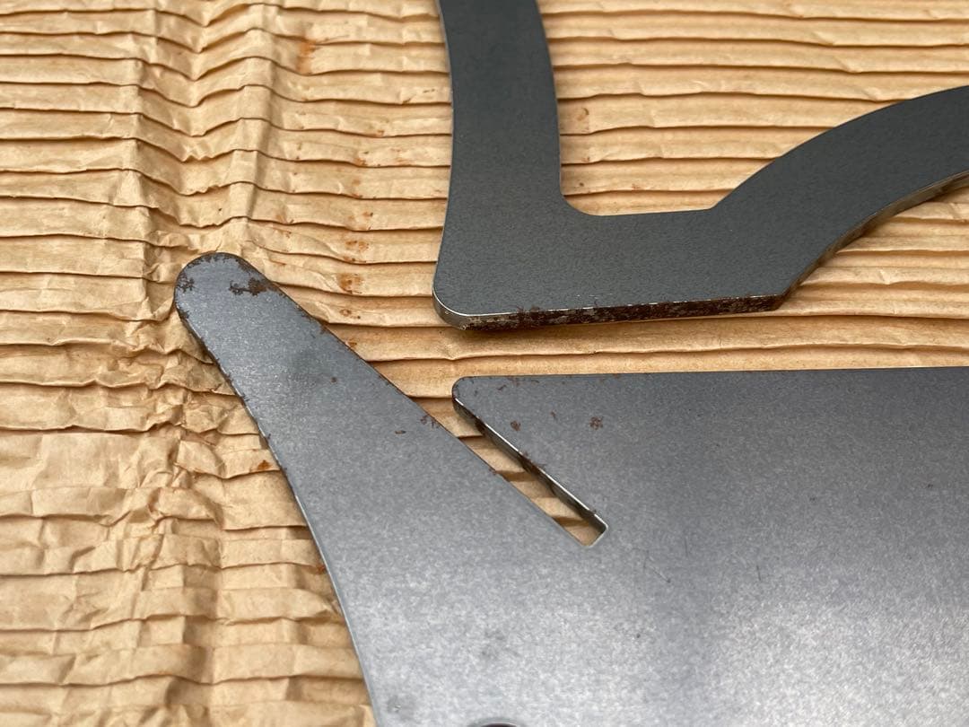 FALL MOUNTAIN　フォールマウンテン 焚き火台　ダブルセット 未使用