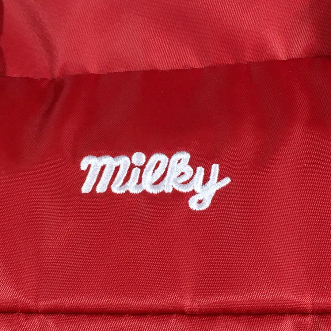 ○BARCOS ペコちゃん 3way ナイロンバッグ ミルキー milky