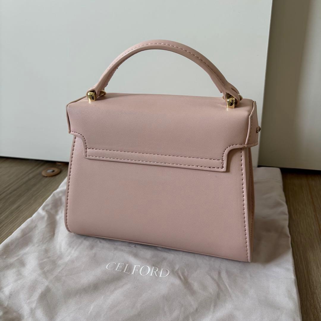 CELFORD リュタン ビジュースタッズポシェット