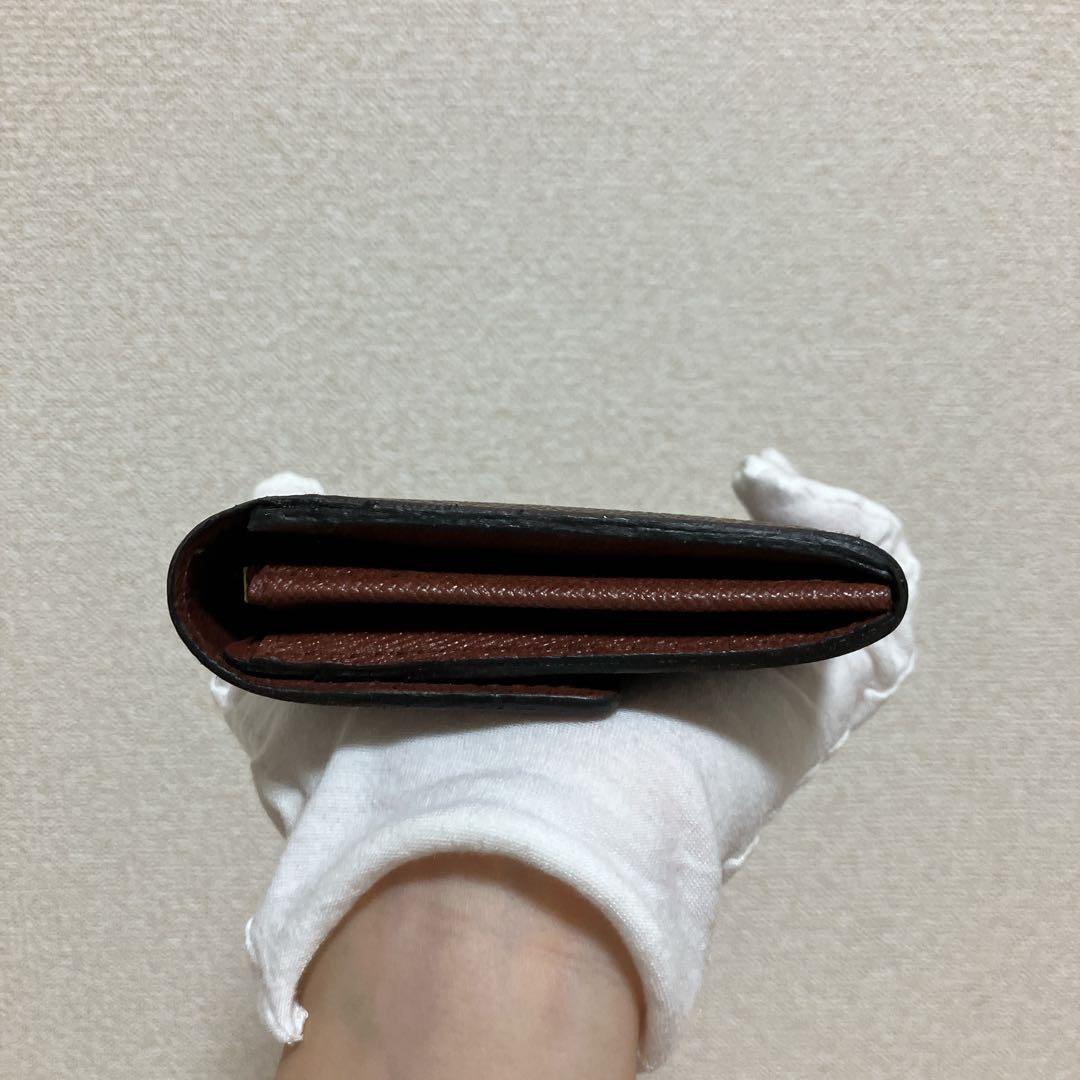 ✨美品✨ルイヴィトン 二つ折り 長財布 ポシェットポルトモネクレディ モノグラム