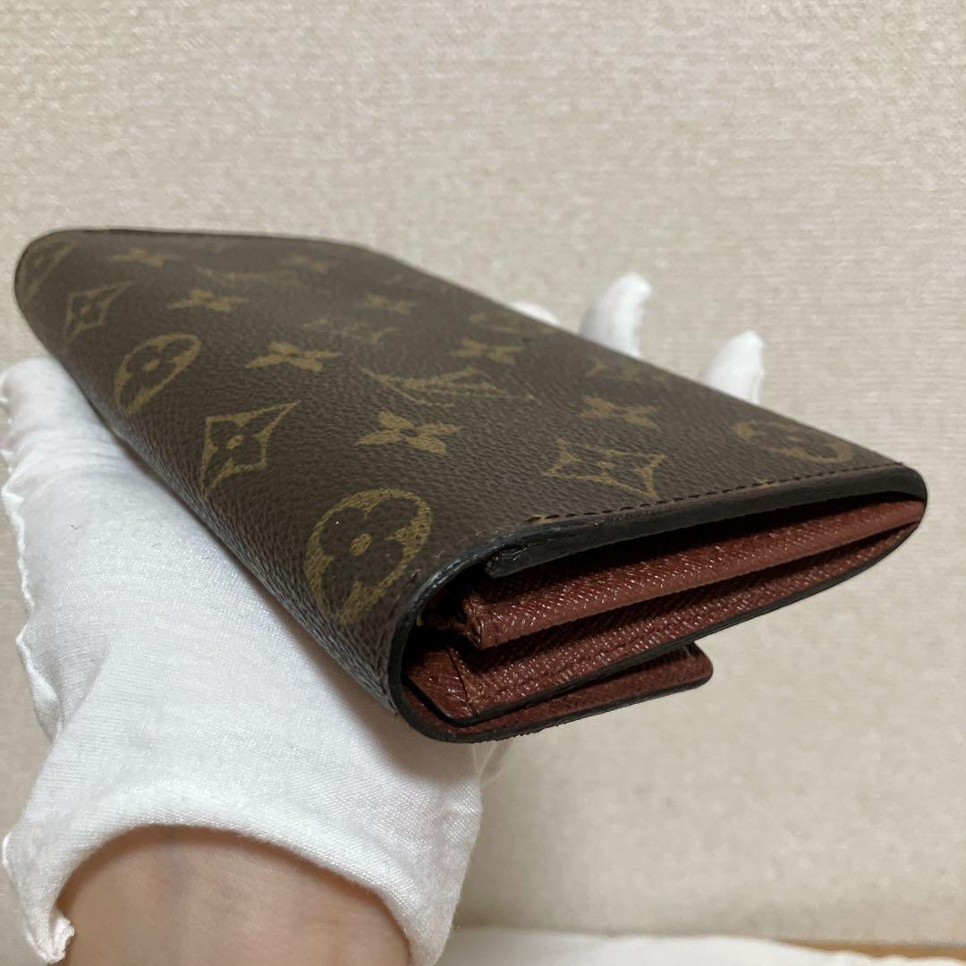 ✨美品✨ルイヴィトン 二つ折り 長財布 ポシェットポルトモネクレディ モノグラム